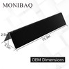 MONIBAQ 7635 Flavorizer Bars for Weber Spirit E210 210 Grill