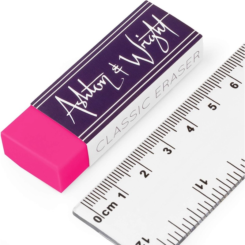 Ashton and Wright - Classic Eraser - Latex Free Plastic