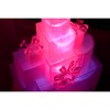 WeRChristmas Pre-Lit Musical Colour Changing LED Christmas Gift Box Tower
