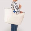 Arao! White Ohe Bag, Approx. 15.7 x 15.7 x 9.4