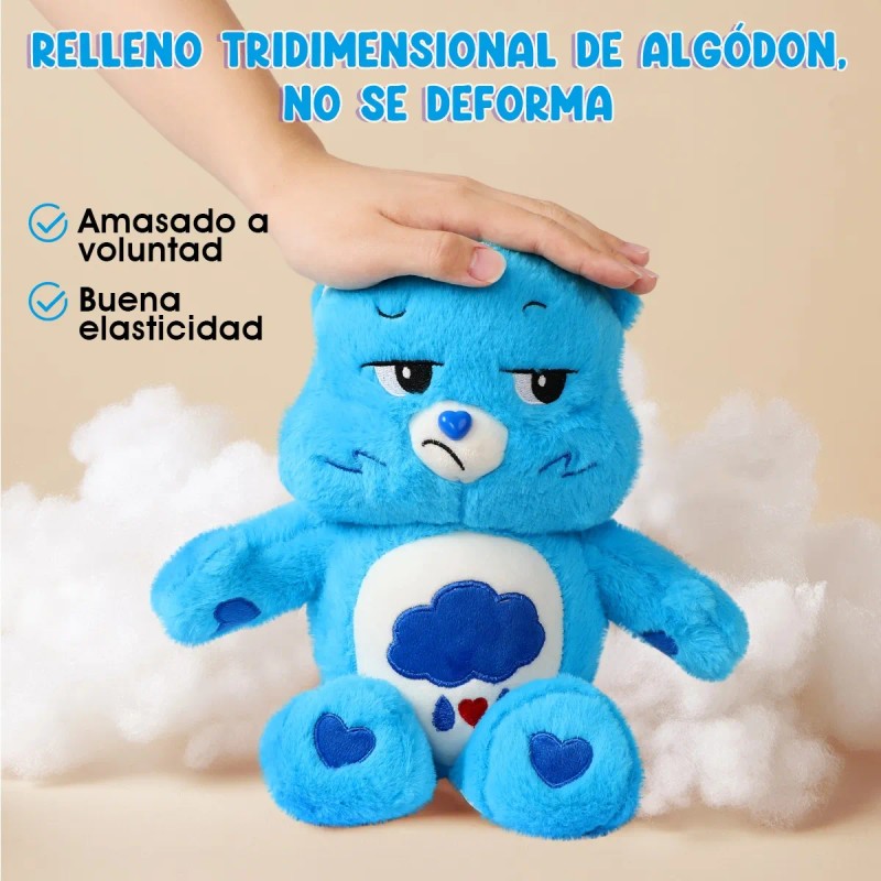 Peluche Azul Grumpy Care Bears Ositos Cariñositos Gruñón