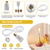Bottle Lamp Kit Do It Yourself, E27 Lamp Holder with