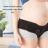 Maternity Belt with Compression Groin Band Soft Breathable Belly Support