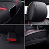 Tomatoman Tacoma Seat Covers Compatible with Toyota Tacoma 2005-2023 2024