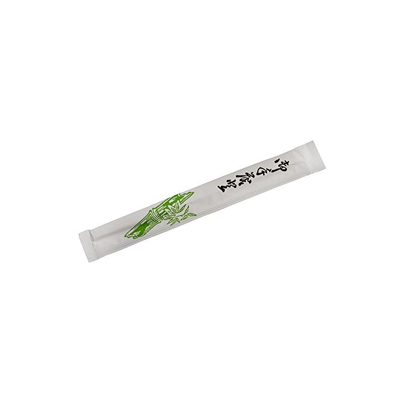 PK-002 Split Chopsticks Shirakaba Genroku Complete Paper Chopsticks 100 Pairs