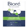 Biore Daily Deep Pore Cleansing Cloth, 60 Count