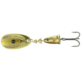 Rapala 60-20-801IC Classic Vibrax 02 Wildeye Tackle, Gold Shiner, 3/16