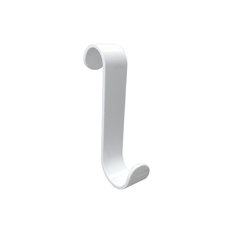 De-Plastik Radiator Hooks for Round Heaters, Towel Rail - Towel