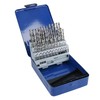 Engineers Fractional Drill Bit Set HSS 1-6mm in 0.1mm Increments