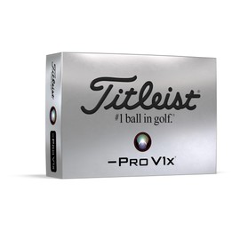 Titleist Pro V1x Left Dash Golf Balls (One Dozen)