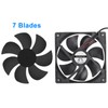 DORHEA 2PCS 6010 Fan USB 60x60x10mm 2.36in DC 5V 60mm