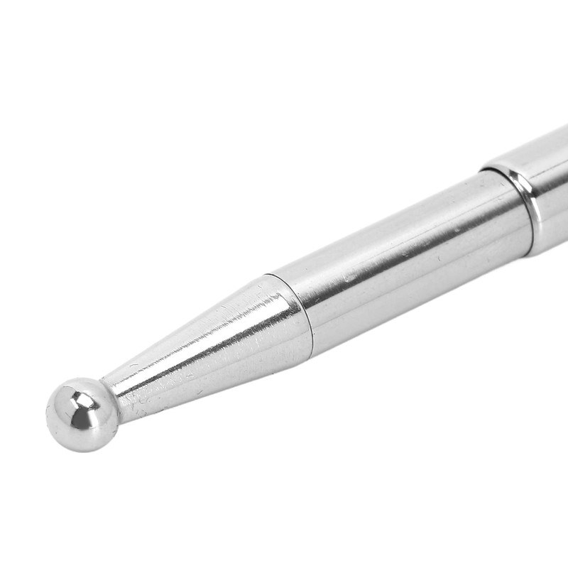 Trigger Point Massage Pen, Acupressure Bar Pain Silver Deep Tissue