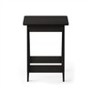 FURINNO Beginning, End Table, Espresso