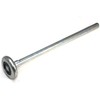 9" Steel Commercial Grade Garage Door Roller - Long Stem
