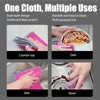 Multifunctional Non-scratch Wire Dishcloth, 10PCS Double Layer Multipurpose Wire Dishwashing