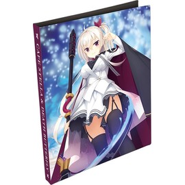 Synthetic Leather Card File, Cafe Stella and the Reaper Butterfly "Akizuki Shino"
