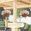 BOLITE 18023 Bird Feeder Hanger(16 to 24 Inch), Adjustable Hanging