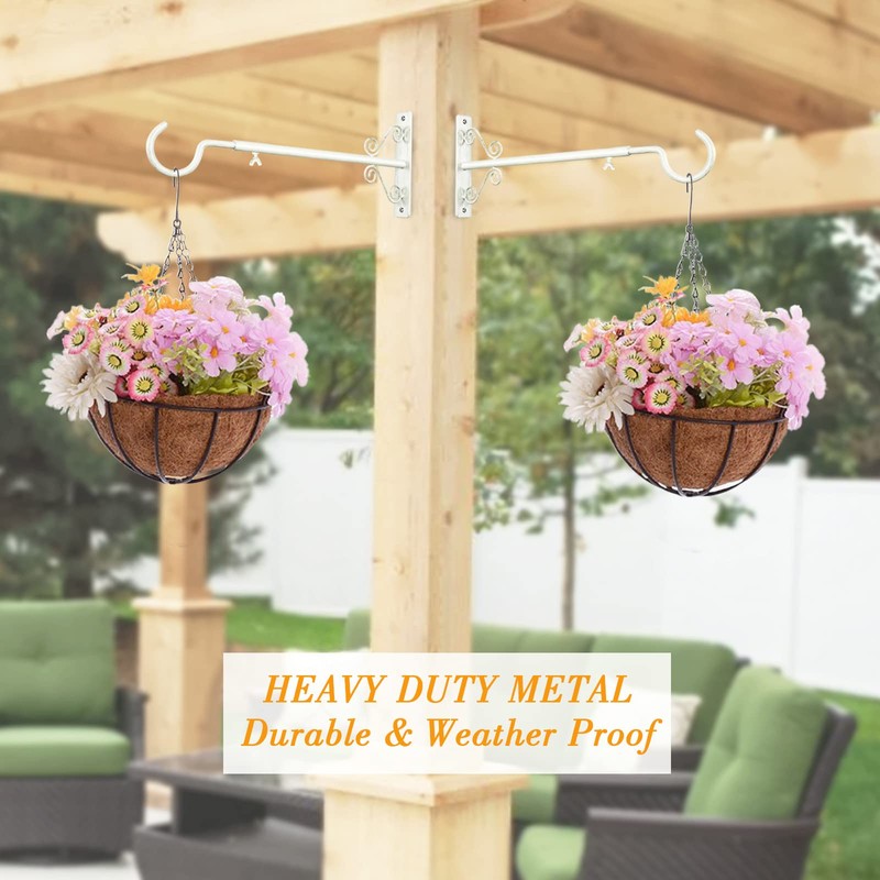 BOLITE 18023 Bird Feeder Hanger(16 to 24 Inch), Adjustable Hanging