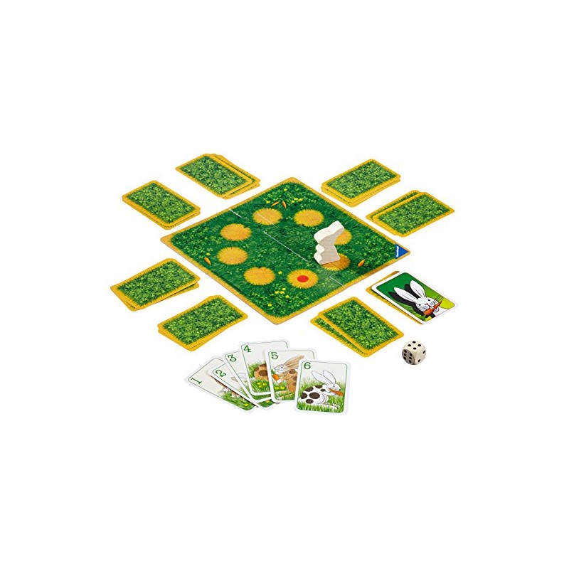 Ravensburger 23119 Max Mümmelmann, Gift Game for 2-4 Players, Children's