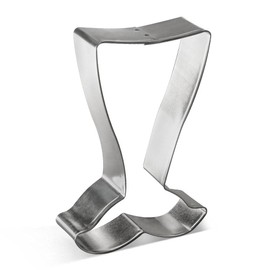 Mermaid Tail 4.5 Inch Cookie Cutter from The Cookie Cutter Shop – Tin Plated Steel – Made in the USA