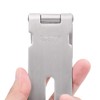 4 PCS 5 Inch Door Hasp Latch Lock, KINJOEK Stainless