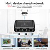 PVBCTCSID Ethernet Splitter 1 to 3 1000Mbps Internet Splitter High