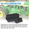 RADHLBNIU 166-0772 Ignition Coil Compatible with Onan Points BF B43