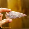 Lord of Battles Medieval Flint Arrowhead (1"-10" Crystal and Healing