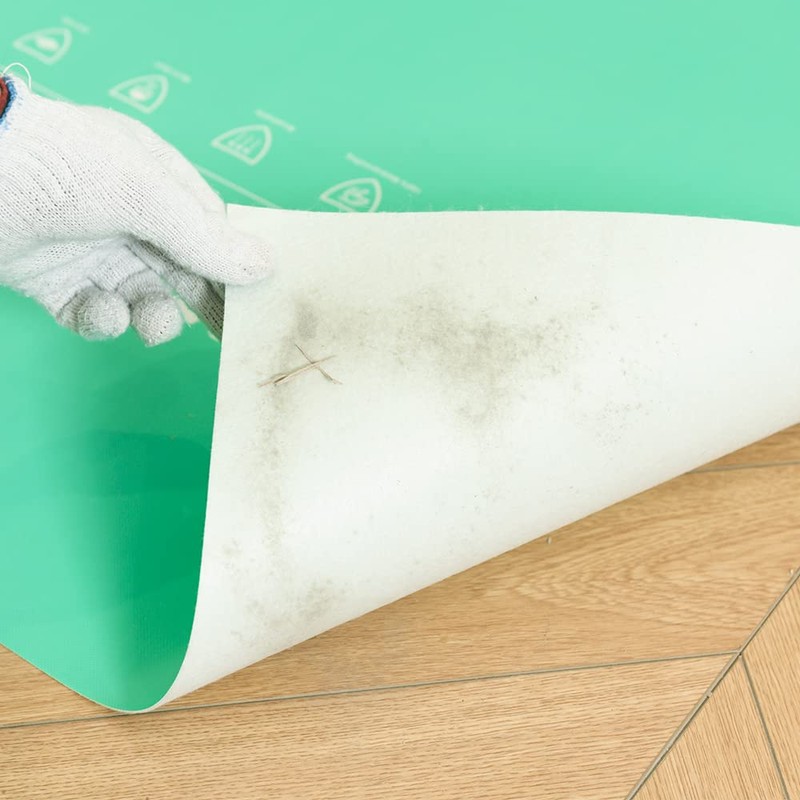 Spriteshield 39" x 100' Heavy-Duty Temporary Floor Protection for Construction