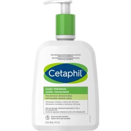 Loción Humectante Cetaphil Piel Sensible Normal A Seca 473ml
