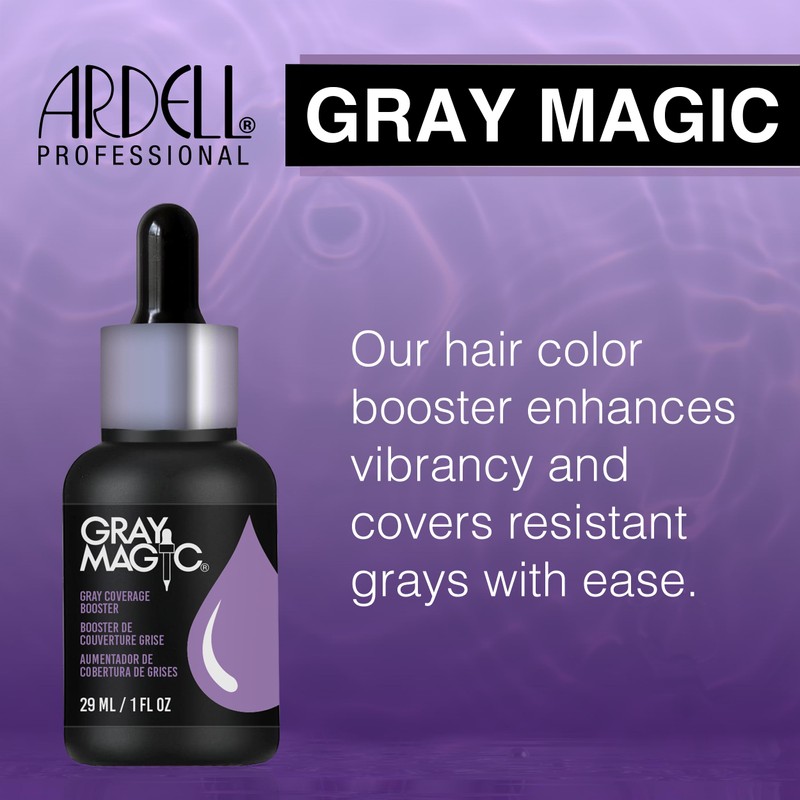 Ardell Gray Magic Color Additive for Hair Dye - Anti-Fade