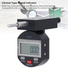 Electronic Digital Dial Indicator Gauge, Inch/Metric Conversion Digital Probe Indicator