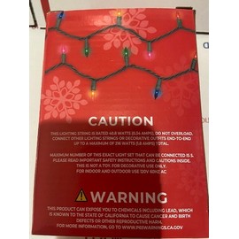 home by rite aid 4 box multicolor Mini Lights (each 21.5 ft. 100 bulbs)  Indoor/Outdoor .