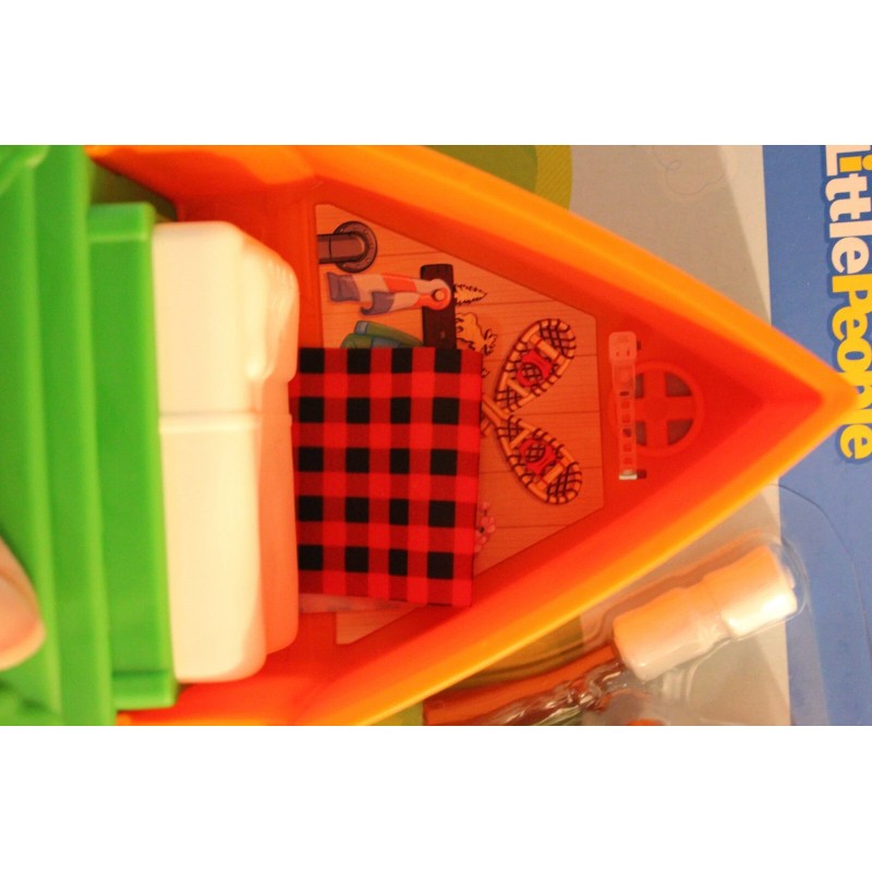 Fisher-Price Little People Camping Playset NIP