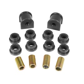 Prothane 1-1114-BL Black 9/16" Rear Sway Bar Bushing Kit