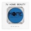 7V HOME BEAUTY Single Blue Eyeshadow, High Pigment Long Lasting