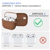 Brujula AirPods 4 Case, Silicone Protective Cover, Compatible with AirPods