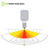 Leisure LED 4 Pack RV Interior LED Light Rotating Bulb