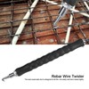 Pwshymi Rebar Tie Wire Twister Tool, Rebar Wire Hook Semiautomatic