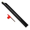 OSCARBIDE 1-1/2"x14" Indexable Boring Bar,1-1/2" Shank, 14" Overall Length, Right-Hand