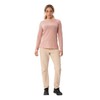VAUDE Women's Skomer LS T-Shirt III Soft Rose 46