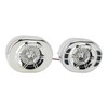 Waterproof Motorcycle Bluetooth Speaker Hands Free Calls Chrome All in