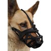 Mayerzon Dog Muzzle, Breathable Basket Muzzles for Small, Medium, Large