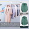 Travel Steamer for Clothes Handheld Garment Steamer 1100W Clothes Steamer