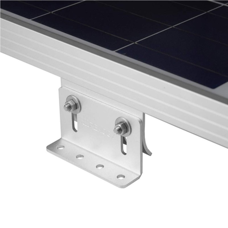 Renogy Solar Panel Mounting Curved Z Bracket-Set of 4 for