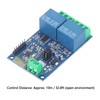 BT Relay Module 2 Channel APP Remote Control PCB BT