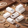 100 Pcs Plain Card Craft Matchboxes, White Matchbox 5x3x2.5 cm