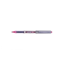 Uni-Ball ub157dr Ballpoint Pen, Grey Silver