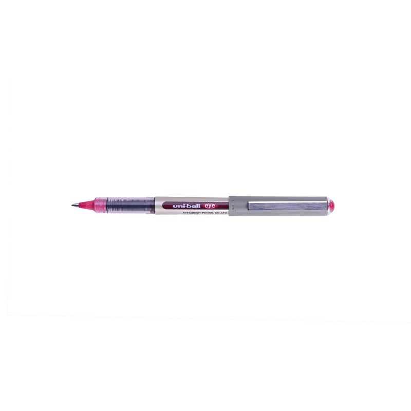 Uni-Ball ub157dr Ballpoint Pen, Grey Silver