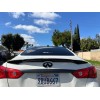 OEM q50 spoiler gloss black 2014-2024 factory style
